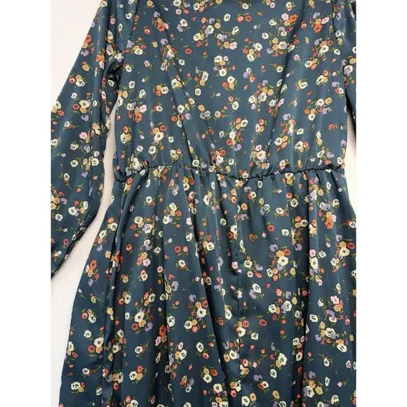 Sweet Salt Cottagecore Prairie Floral Midi Dress Boho Romantic Pockets Women 14 - Picture 14 of 16